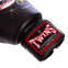 Перчатки боксерские кожаные TWINS FBGVL3-15 10-18 унций черный 1