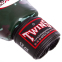 Боксерські рукавиці шкіряні TWINS FBGVL3-ARGN 10-18унцій камуфляж зелений 1