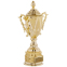 Кубок спортивный с ручками и крышкой SP-Sport REWARD HB4112C высота 37см золотой 0