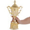 Кубок спортивний з ручками і кришкою SP-Sport REWARD HB4112C висота 37см золотий 2