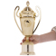 Кубок спортивний з ручками і кришкою SP-Sport FAVOURITE HB4002A висота 40см золотий 2