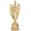 Кубок спортивний з ручками і кришкою SP-Sport FAVOURITE HB4002B висота 35см золотий 0