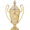 Кубок спортивный с ручками и крышкой SP-Sport FAVOURITE HB4002B высота 35см золотой 1