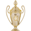 Кубок спортивный с ручками и крышкой SP-Sport FAVOURITE HB4002C высота 28см золотой 1