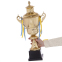 Кубок спортивный с ручками и крышкой SP-Sport HEIGHT G104A высота 54см золотой 2