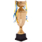 Кубок спортивный с крышкой и чашей SP-Sport CUP C-1505A высота 57см золотой 0