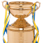 Кубок спортивный с крышкой и чашей SP-Sport CUP C-1505A высота 57см золотой 1