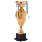 Кубок спортивний з кришкою і чашею SP-Sport CUP C-1505C висота 44см золотий 0