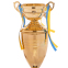 Кубок спортивный с крышкой и чашей SP-Sport CUP C-1505C высота 44см золотой 1