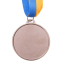 Медаль спортивна зі стрічкою SP-Sport GREEK C-6860 золото, срібло, бронза 4