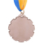 Медаль спортивна зі стрічкою SP-Sport PREMIER C-6861 золото, срібло, бронза 4