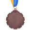 Медаль спортивна зі стрічкою SP-Sport PREMIER C-6861 золото, срібло, бронза 6