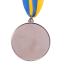 Медаль спортивна зі стрічкою SP-Sport LIDER C-6862 золото, срібло, бронза 4