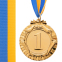 Медаль спортивна зі стрічкою SP-Sport FORCE C-6863 золото, срібло, бронза 0
