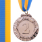 Медаль спортивна зі стрічкою SP-Sport FORCE C-6863 золото, срібло, бронза 3