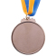 Медаль спортивна зі стрічкою SP-Sport FORCE C-6863 золото, срібло, бронза 4