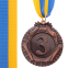 Медаль спортивна зі стрічкою SP-Sport FORCE C-6863 золото, срібло, бронза 5