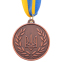 Медаль спортивна зі стрічкою SP-Sport UKRAINE C-6865 золото, срібло, бронза 6