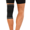 Наколенник спортивный эластичный компрессионный SP-Sport ST-2609 M-XL 1шт черный-серый 3