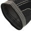 Наколенник спортивный эластичный компрессионный SP-Sport ST-2609 M-XL 1шт черный-серый 6
