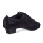 Обувь для бальных танцев мужская Латина Zelart DN-2750 размер 29-35 черный 2