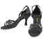 Туфлі для латини F-Dance LD2006-BK розмір 36-40 чорний 0
