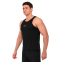 Майка спортивна чоловіча Joma R-CITY 103897-100 S-2XL чорний 2