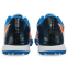 Сороконожки футбольные LIJIN 211-2-4 размер 34-40 синий-оранжевый 5