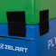 Бокс пліометричний м'який набір Zelart PLYO BOXES FI-3634 3шт 90х75х30/45/60см зелений, синій, червоний 1