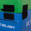 Бокс пліометричний м'який набір Zelart PLYO BOXES FI-3634 3шт 90х75х30/45/60см зелений, синій, червоний 2