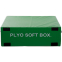Бокс пліометричний м'який набір Zelart PLYO BOXES FI-3634 3шт 90х75х30/45/60см зелений, синій, червоний 4