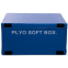 Бокс пліометричний м'який набір Zelart PLYO BOXES FI-3634 3шт 90х75х30/45/60см зелений, синій, червоний 13