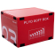 Бокс плиометрический мягкий набор Zelart PLYO BOXES FI-3634 3шт 90х75х30/45/60см зеленый, синий, красный 18