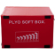 Бокс плиометрический мягкий набор Zelart PLYO BOXES FI-3634 3шт 90х75х30/45/60см зеленый, синий, красный 19