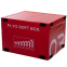 Бокс плиометрический мягкий набор Zelart PLYO BOXES FI-3634 3шт 90х75х30/45/60см зеленый, синий, красный 20