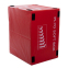 Бокс плиометрический мягкий набор Zelart PLYO BOXES FI-3634 3шт 90х75х30/45/60см зеленый, синий, красный 21