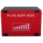 Бокс плиометрический мягкий набор Zelart PLYO BOXES FI-3635 3шт 90х75х30/45/60см зеленый, синий, красный 1