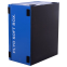 Бокс плиометрический мягкий набор Zelart PLYO BOXES FI-3635 3шт 90х75х30/45/60см зеленый, синий, красный 10