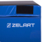 Бокс плиометрический мягкий набор Zelart PLYO BOXES FI-3635 3шт 90х75х30/45/60см зеленый, синий, красный 11