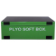 Бокс плиометрический мягкий набор Zelart PLYO BOXES FI-3635 3шт 90х75х30/45/60см зеленый, синий, красный 15