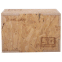 Бокс пліометричний дерев'яний Zelart BOX-WOOD Plyo box FI-3636-1 1шт 60см світло-коричневий 0