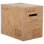 Бокс плиометрический деревянный Zelart BOX-WOOD Plyo box FI-3636-1 1шт 60см светло-коричневый 1