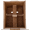 Бокс плиометрический деревянный Zelart BOX-WOOD Plyo box FI-3636-1 1шт 60см светло-коричневый 5
