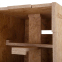 Бокс пліометричний дерев'яний Zelart BOX-WOOD Plyo box FI-3636-1 1шт 60см світло-коричневий 6
