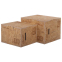 Бокс пліометричний дерев'яний Zelart BOX-WOOD Plyo box FI-3636-1 1шт 60см світло-коричневий 8
