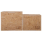 Бокс пліометричний дерев'яний Zelart BOX-WOOD Plyo box FI-3636-1 1шт 60см світло-коричневий 9