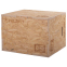Бокс плиометрический деревянный Zelart BOX-WOOD FI-3636-2 1шт 70см светло-коричневый 1