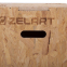 Бокс пліометричний дерев'яний Zelart BOX-WOOD FI-3636-2 1шт 70см світло-коричневий 3