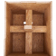 Бокс пліометричний дерев'яний Zelart BOX-WOOD FI-3636-2 1шт 70см світло-коричневий 5
