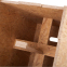 Бокс пліометричний дерев'яний Zelart BOX-WOOD FI-3636-2 1шт 70см світло-коричневий 6